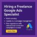 Google Ads Freelancer Secrets: Delivering ROI Every Time
